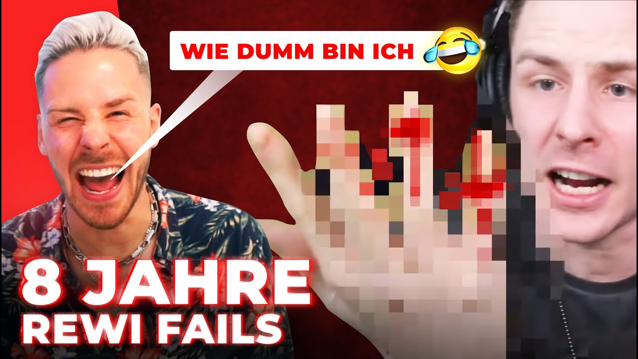 8 JAHRE YOUTUBE - Alle meine FAILS! 😭😭