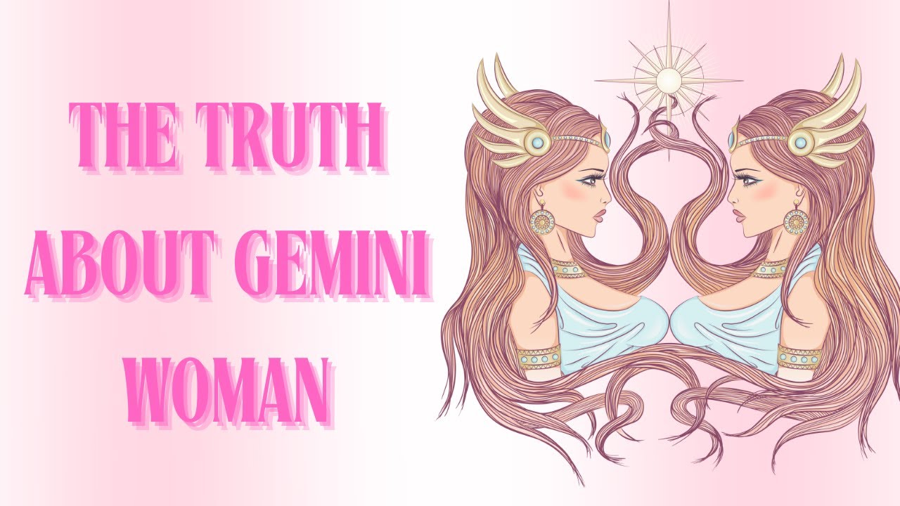 THE GEMINI WOMAN: 5 Reasons She’s The Zodiac’s Most Dangerous Genius! ♊️😱