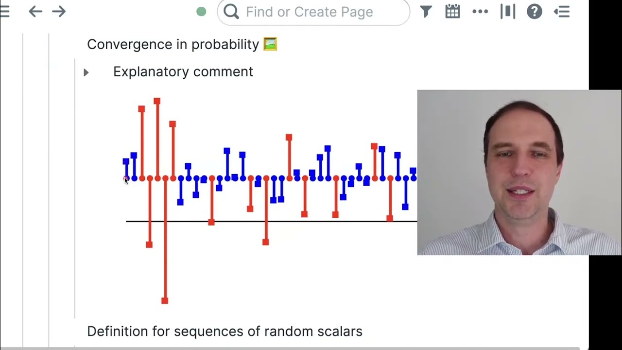 Statistics: Estimators, asymptotic theory, and random variable convergence 2 with Michal Fabinger