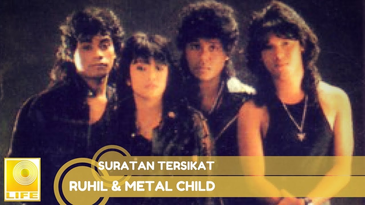 Ruhil & Metal Child - Suratan Tersirat (Official Audio)
