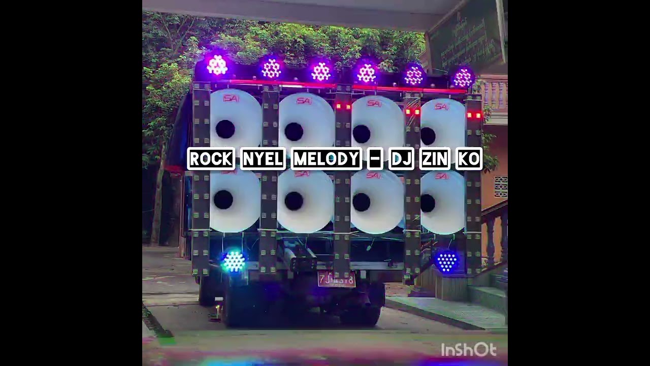 Rock ညာ Melody - Dj Zin Ko ( official Audio )