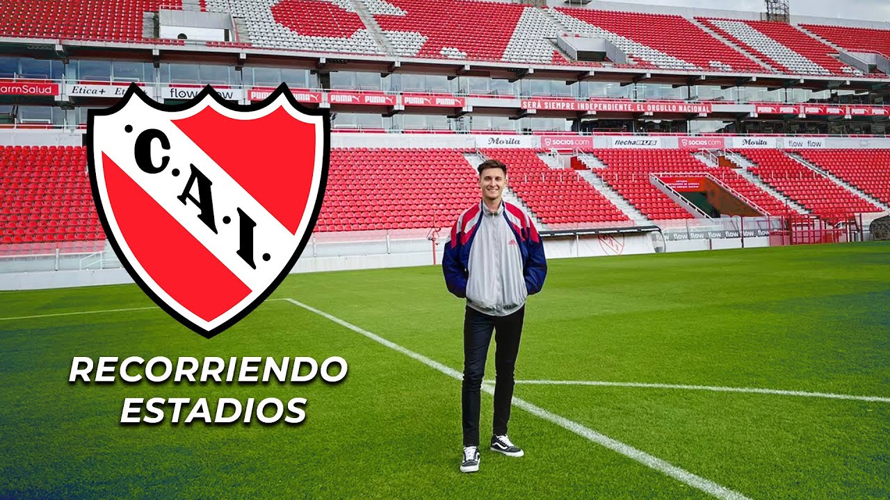 RECORRIENDO EL ESTADIO DE INDEPENDIENTE