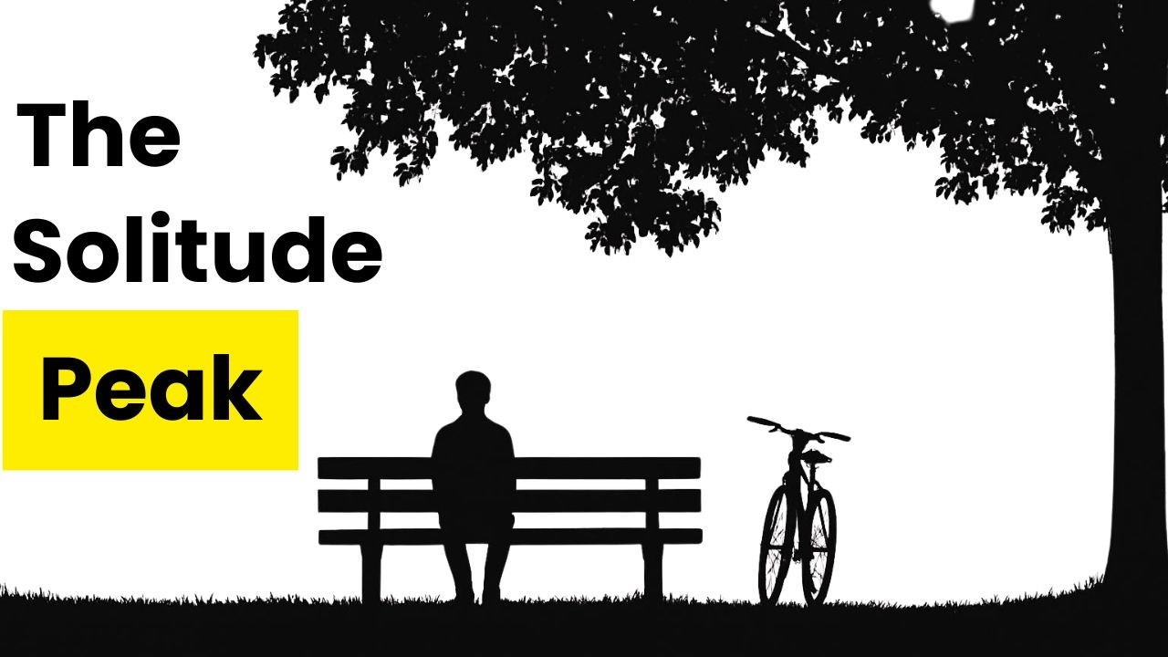 The Solitude Peak: Why the Brain Solves Problems Alone