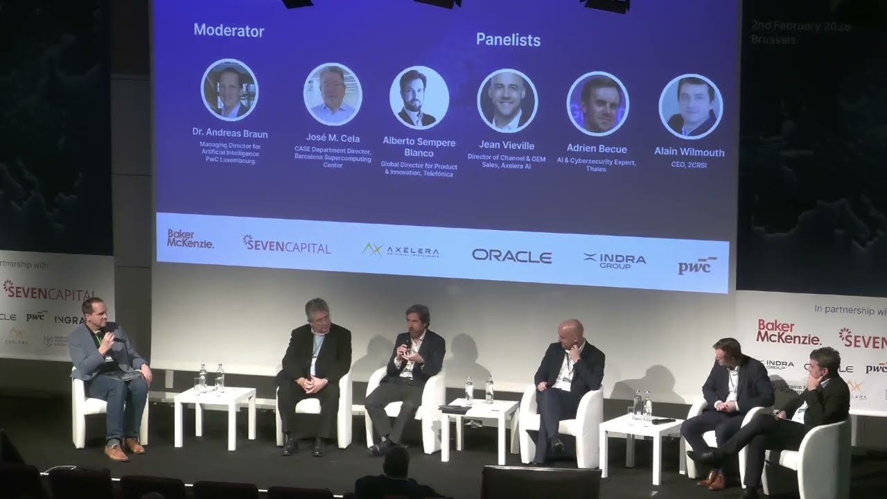 AI in Defense Panel: AI Sovereignty in Europe: From Edge to Data Centers & Gigafactories
