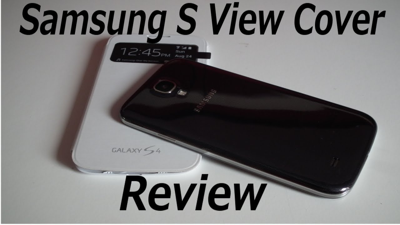 Samsung Galaxy S4 S View Cover Review