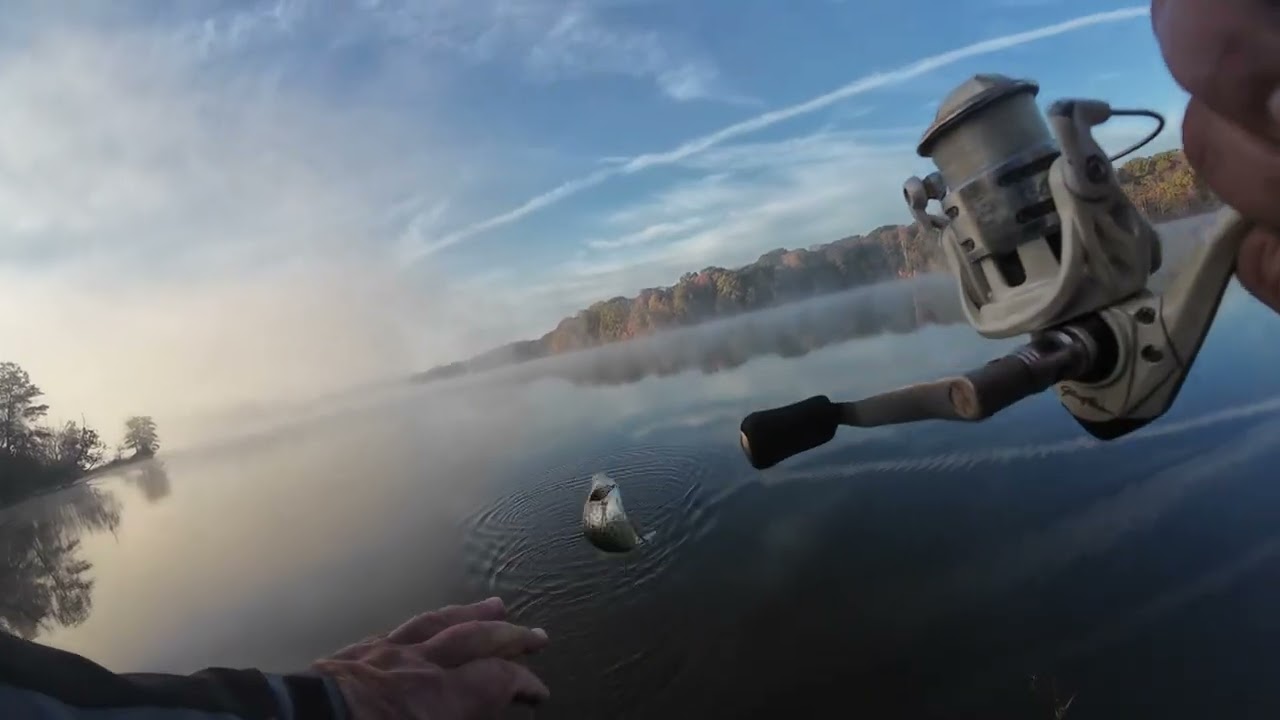 DEER CREEK CRAPPIE