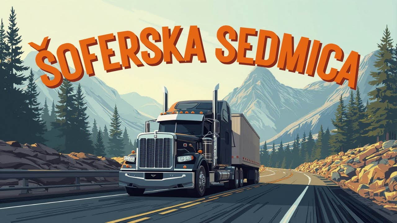 Najduža ŠOFERSKA SEDMICA u historiji šoferskih sedmica