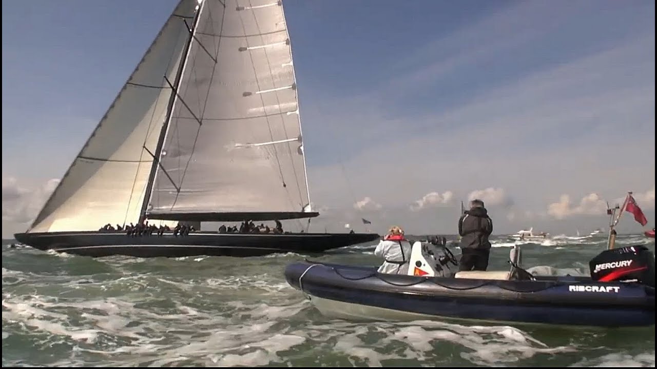 J Class Solent Regatta July 2012