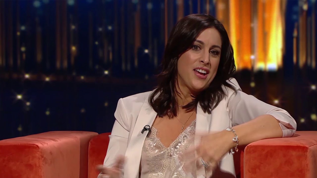 Deirdre O'Kane Talks Funny with Lucy Kennedy