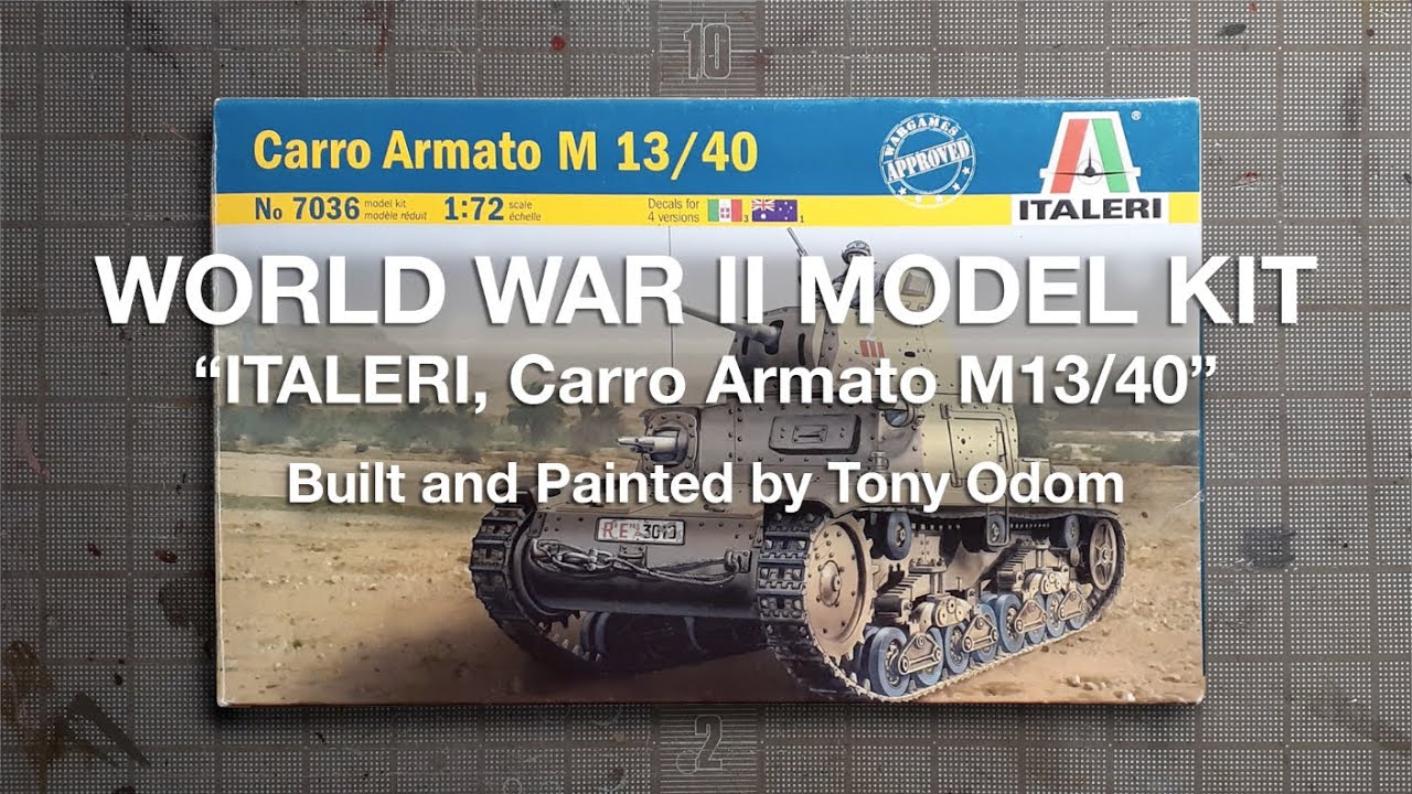 TO WW2 Model Kit 