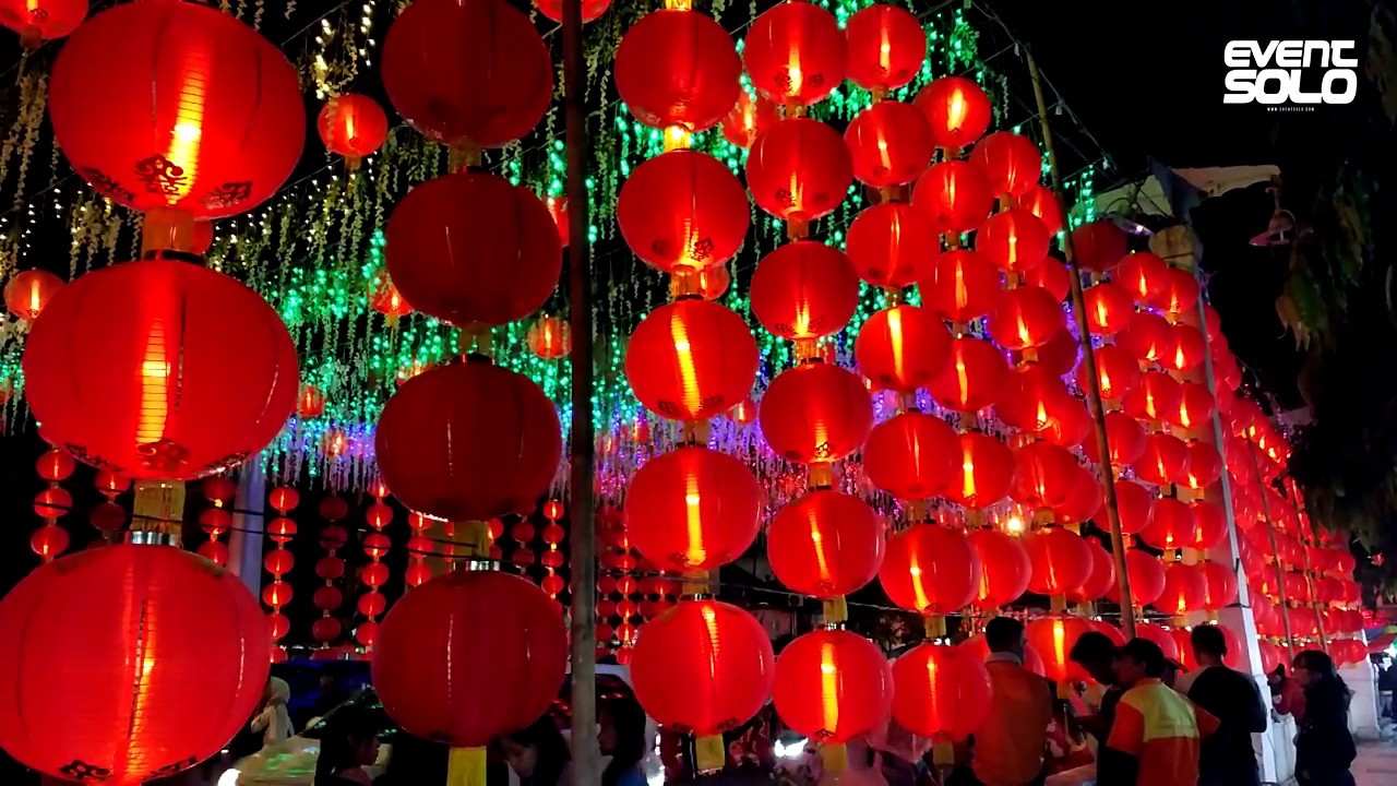 KEMERIAHAN RIBUAN LAMPION IMLEK 2569 / 2018