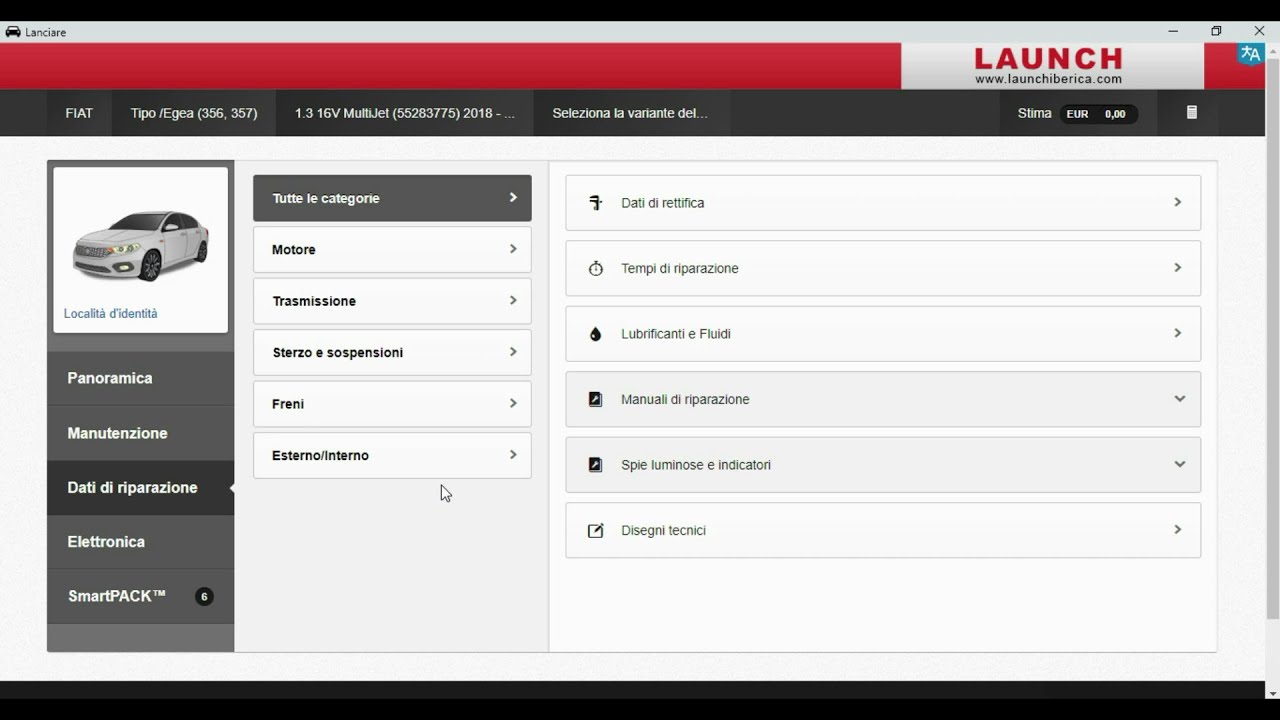 BancaDati Haynes Online 2023 workshopData