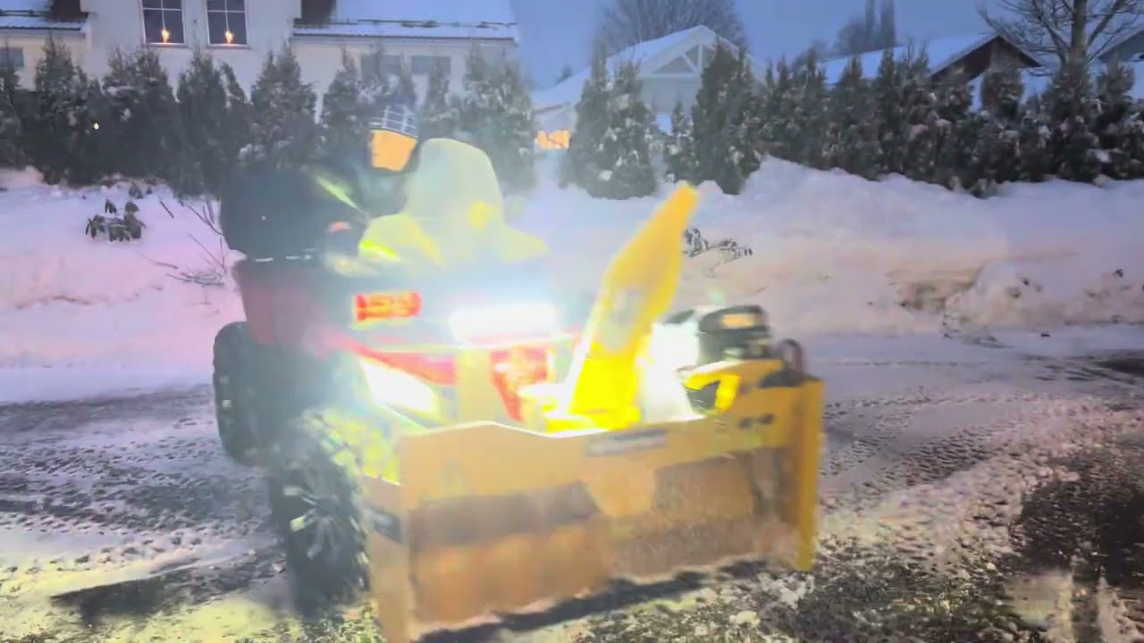 RAMMY 120 SNOWBLOWER CFMOTO 520