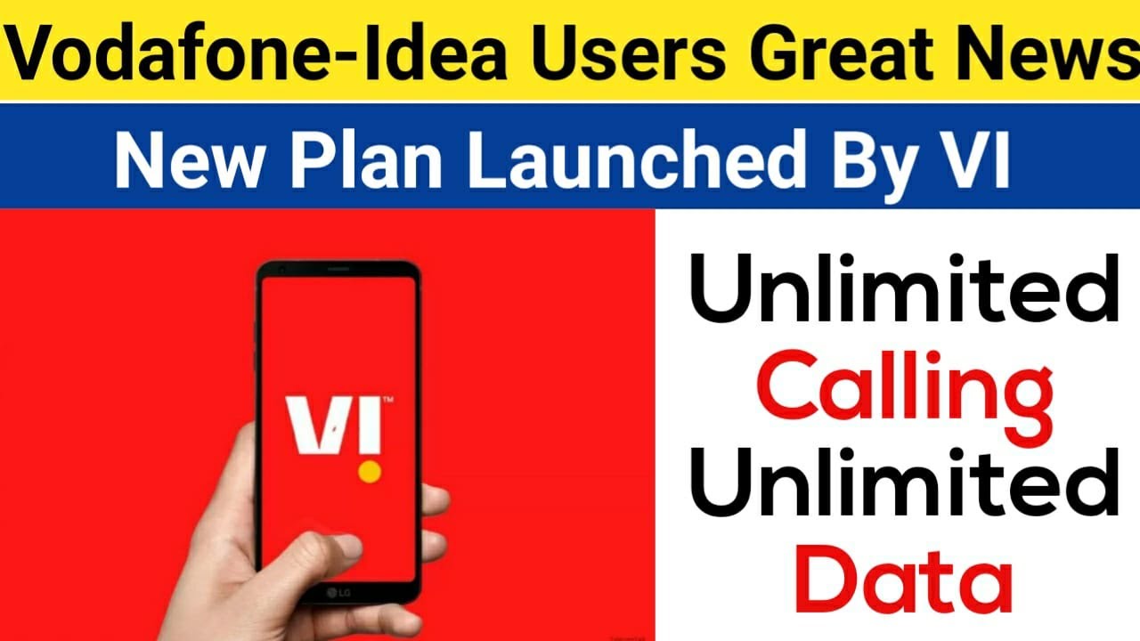 Vodafone Idea Users Great News | VI Launch New Family Red X Plan with Unlimited Data & Calling