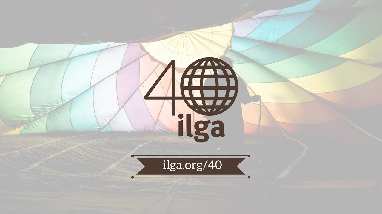 ILGA celebrates its 40th anniversary