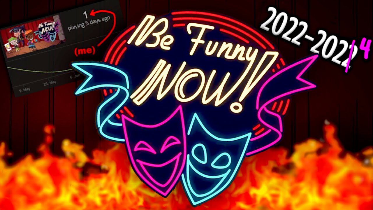 BE FUNNY NEVER: The Story of Jacksfilms' Failed Game