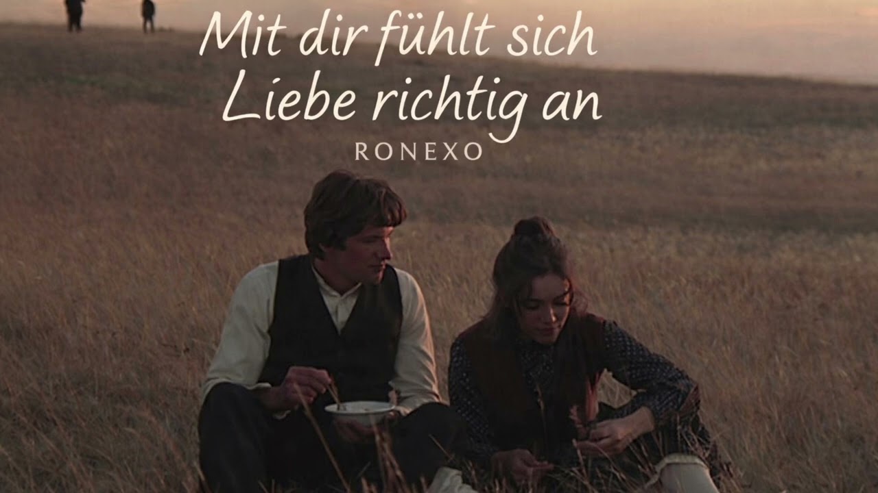 RONEXO - Mit dir fühlt sich Liebe richtig an