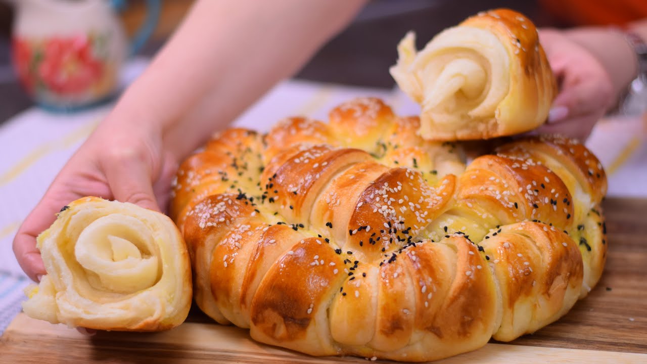 CUDO POGACA KOJU NEMOGU OPISATI – So Puffy & Magical, Just Roll & Bake!**