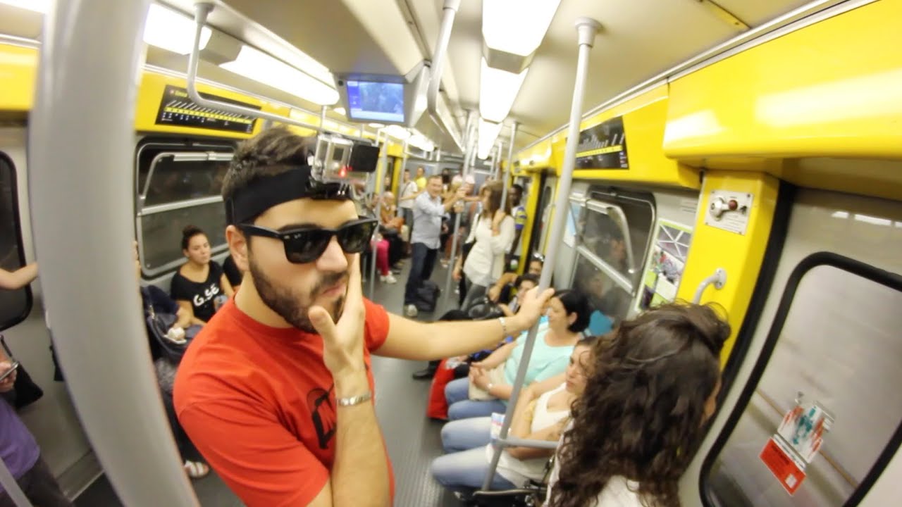 Race the Tube - Naples - I Margotti (parodia)