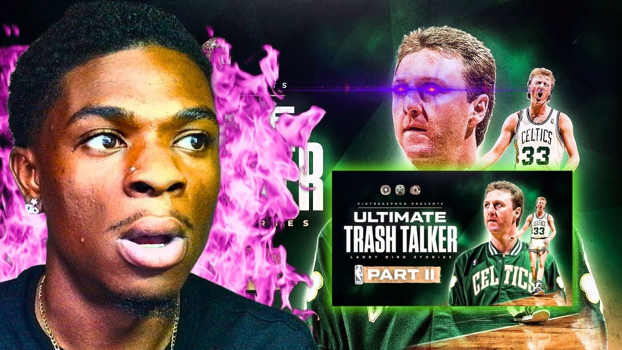 Gen Z REACTING TO Larry Bird STORIES that prove he's the BEST TRASH TALKER PART 2!