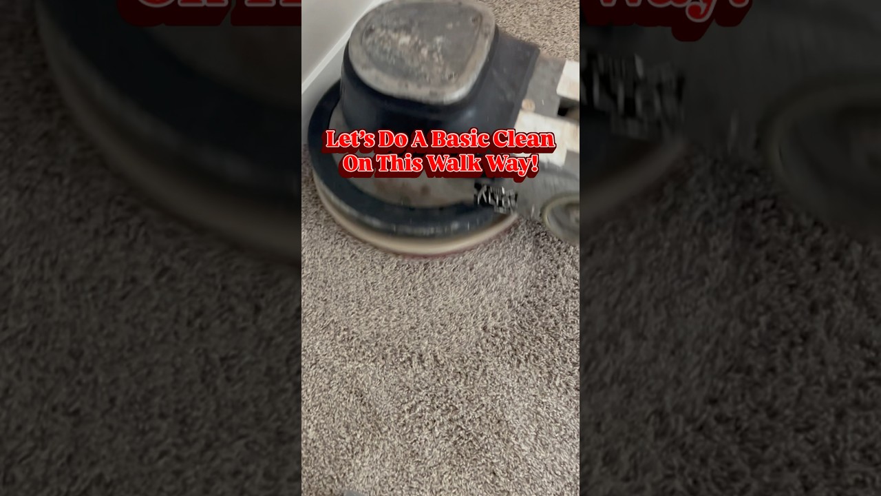 Let&rsquo;s do a basic clean on this walkway!