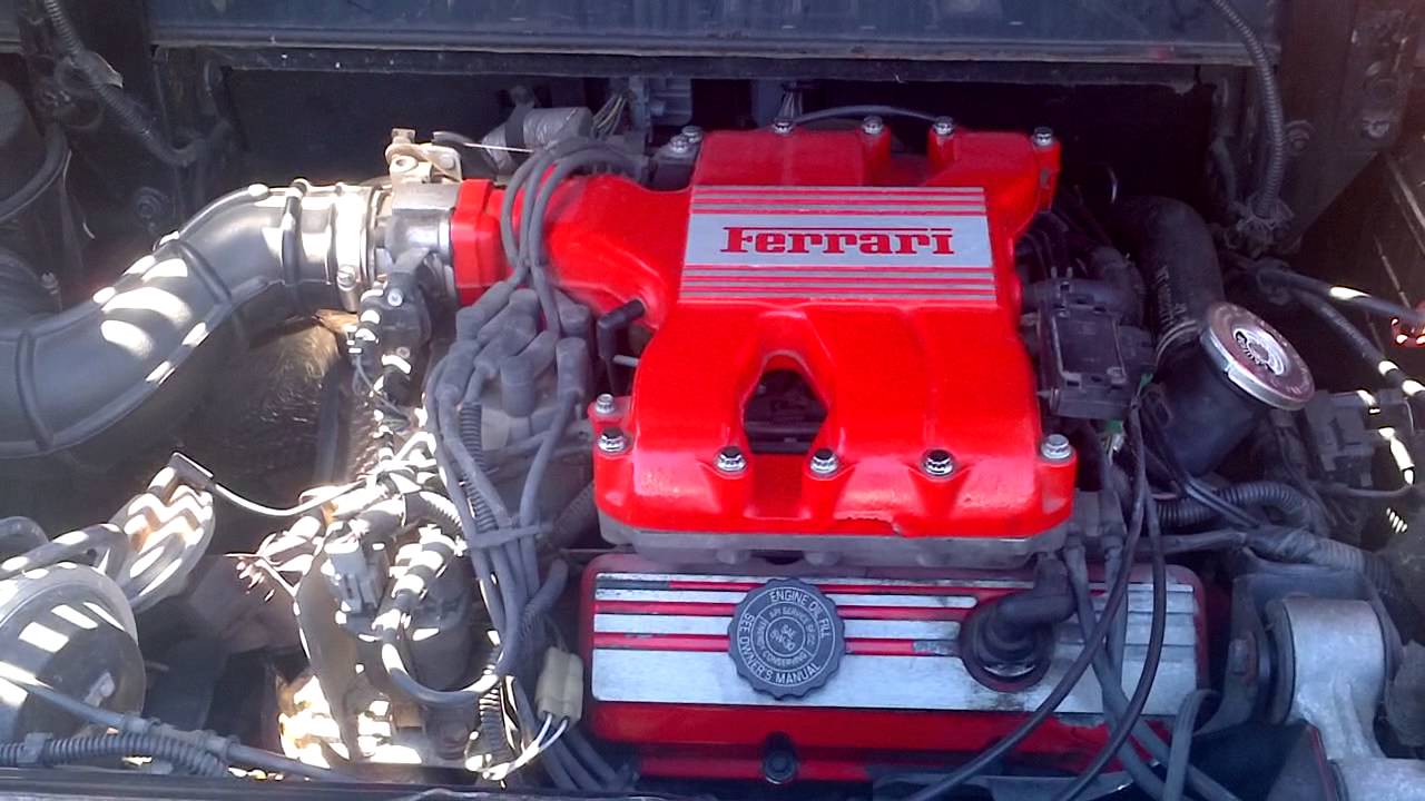 1988 Ferrari 308GTB replica