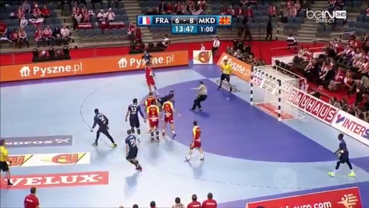 Luka Karabatic Goals France 30 - 23 Macedonia