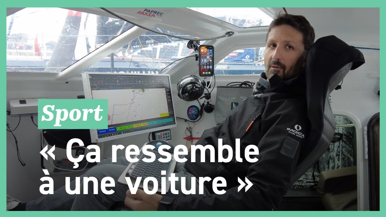 Embarquez dans l'Imoca de Yoann Richomme, deuxi&egrave;me du Vend&eacute;e Globe #voile