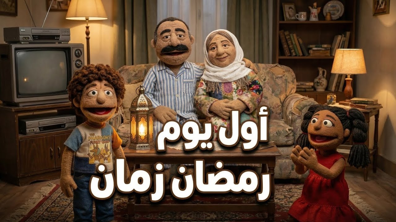 أول يوم في رمضان زمان… فاكر الإحساس ده؟