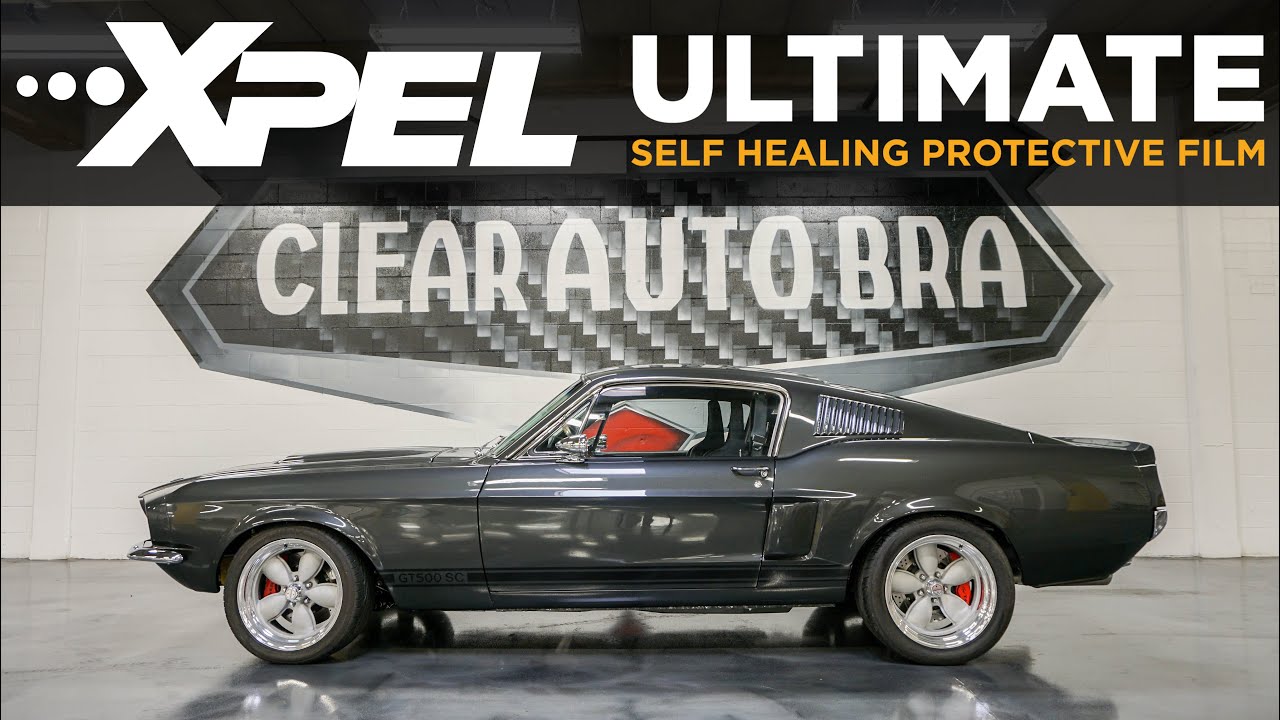1967 Ford Mustang GT500 Full XPEL Clear Bra Wrap - Clear Auto Bra St.Louis