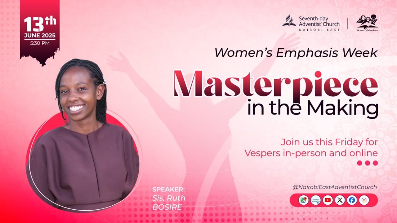 Friday Vespers  ||  with Sis. Ruth Bosire  || 13_JUNE_2025