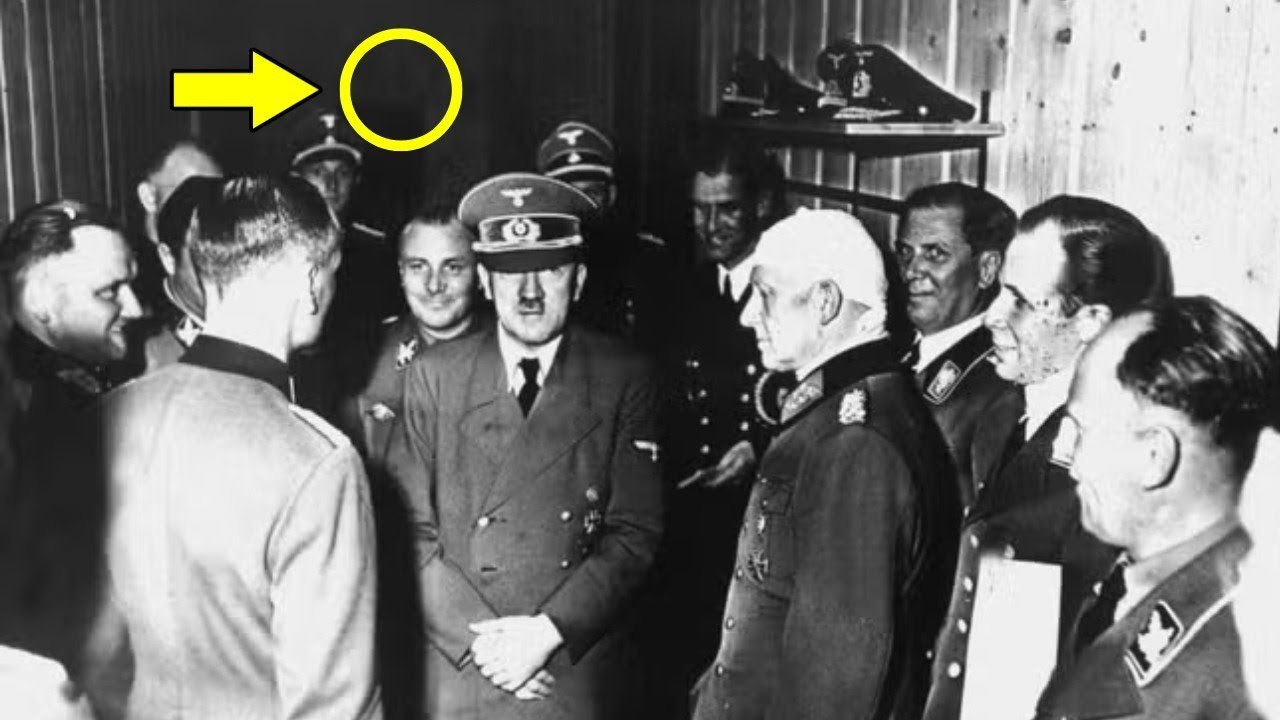Eksperci odkryli ostatnie zdjęcie Hitlera z 1945 roku… Potem przybliżyli i zbladli
