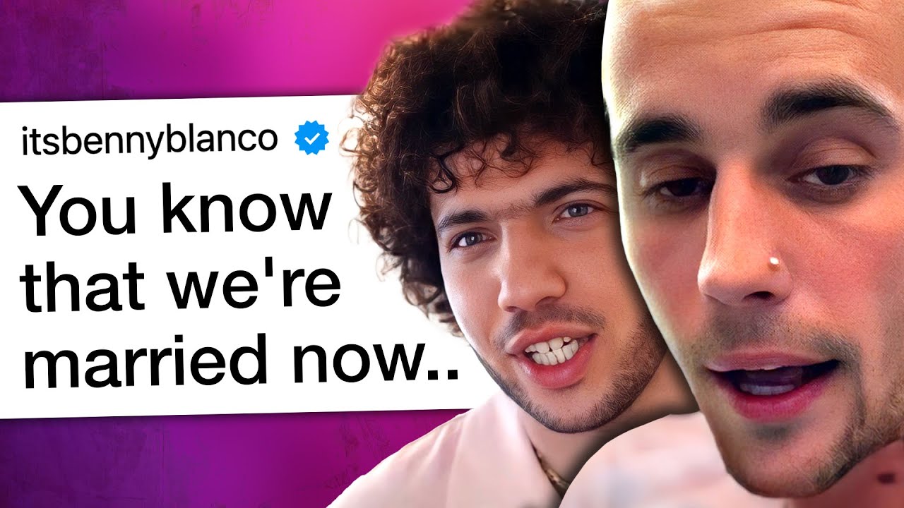 Justin Bieber's latest appearance sparks chaos. Benny Blanco CLAPS BACK.