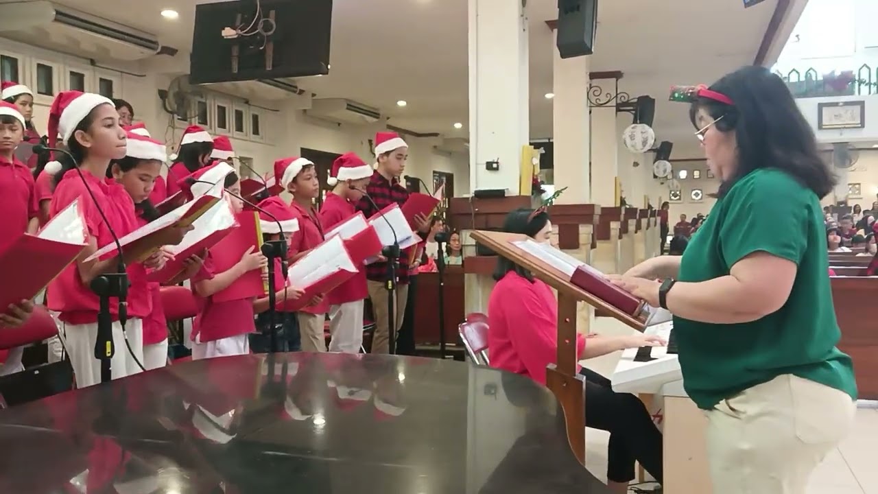 Para Malaikat Bernyanyi | Stella Mattutina Choir #christmas #choir #church