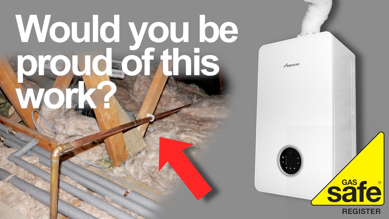Good job? Combi boiler installation story