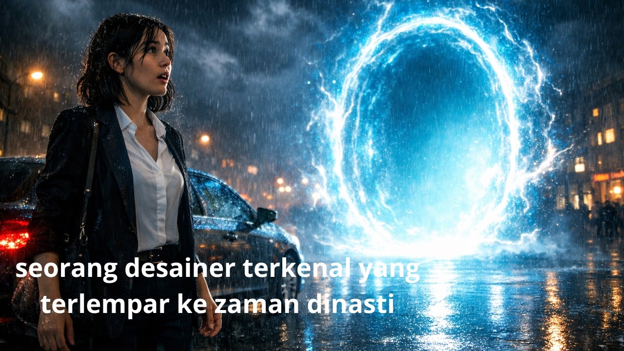 seorang desainer terkenal yang terlempar ke zaman dinasti