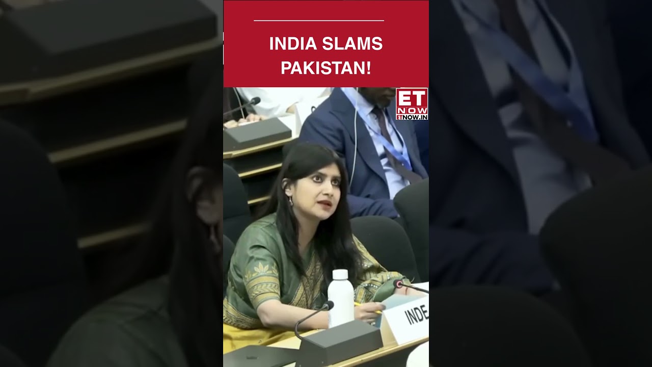 India Hits Back at Pakistan at UNHRC, Cites J&K Budget vs IMF Bailout | Breaking News | ET Now