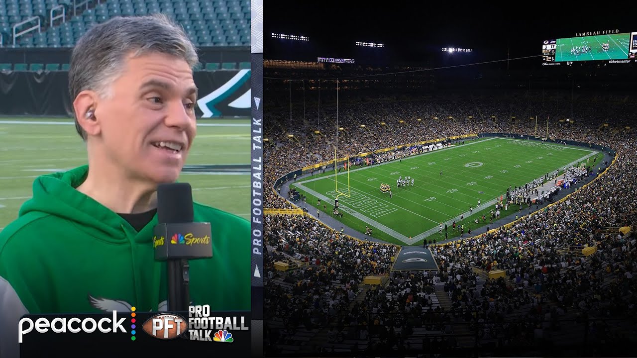 Inside Lambeau Field, ownership situation with Green Bay Packers | Pro Football Talk | NFL on NBC