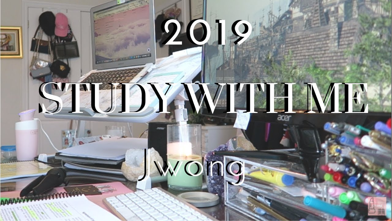 LAW SCHOOL | 55 min Study With Me | J Wong