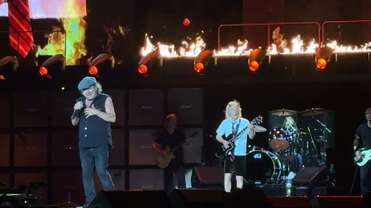 AC/DC - Highway To Hell (Madrid, 16-07-2025)