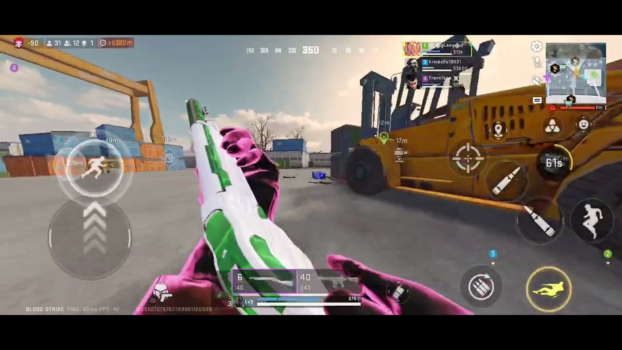 #bloodstrike sin comentarios con la SIG MCX SPEAR y la PP 19 BIZON primer lugar 