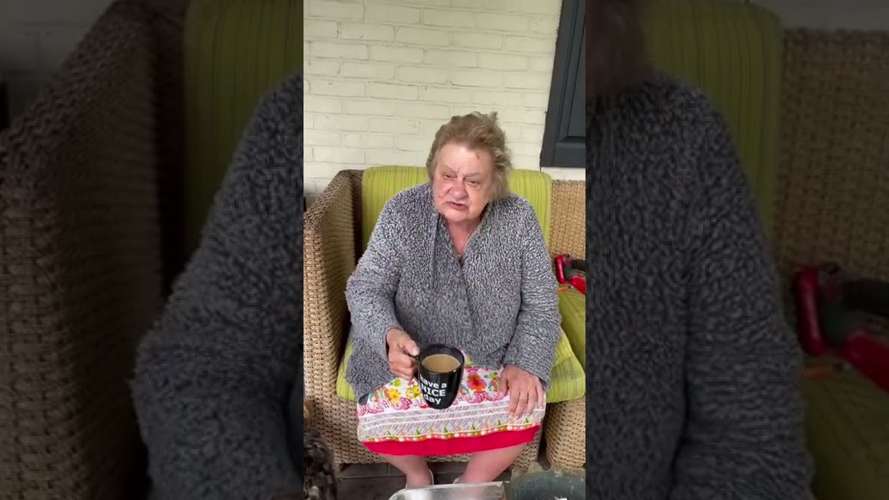 #whatareyourplans #sameshitdifferentday #granny  #grandma #over80 #badgranny #joke #funny #comedy