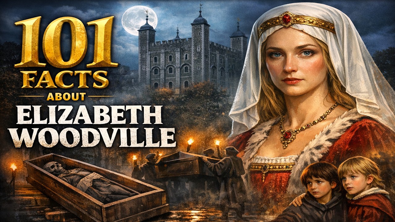 101 Facts About Elizabeth Woodville: The Queen Buried at Midnight | Boring History for Sleep