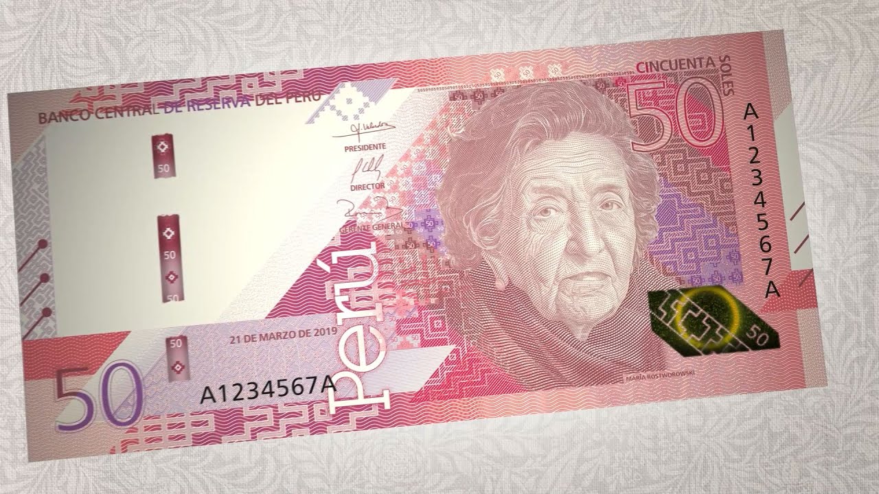 Nuevo billete de S/ 50