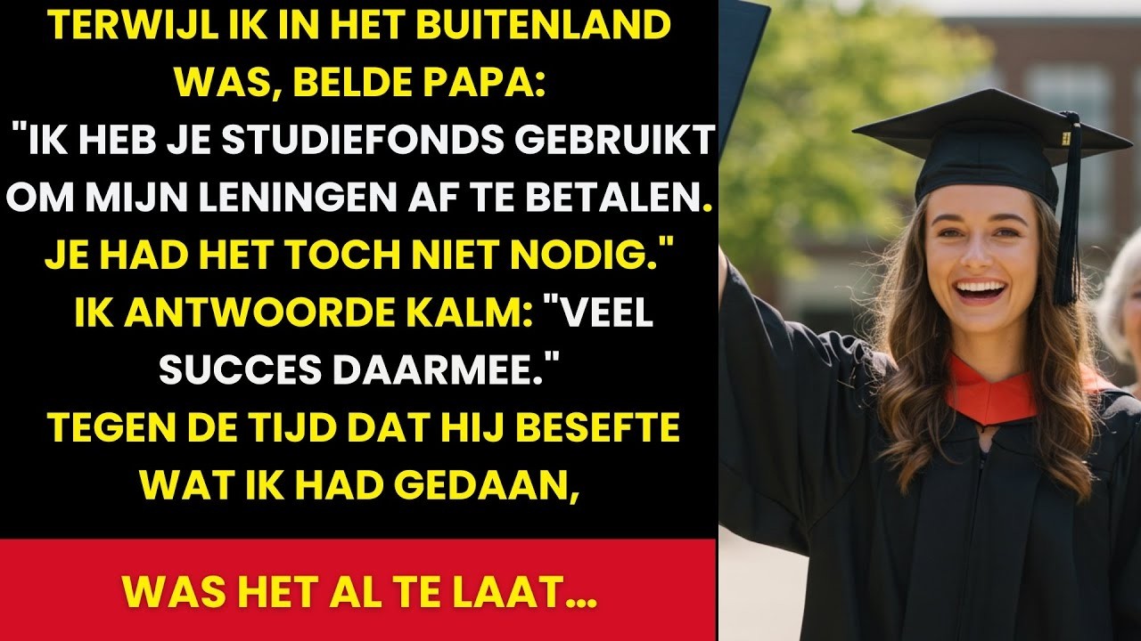 Mijn Vader Leegde Mijn Studiefonds Om Zijn Schulden Te Betalen – Maar Het Karma Kwam Al Snel
