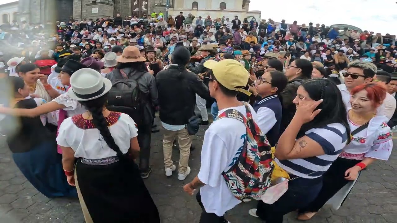 💃👮‍♀️WARMI PUNLLA EN COTACACHI #cotacachi #intiraymi #ecuador #warmipunlla #warmi #cotacachi2023