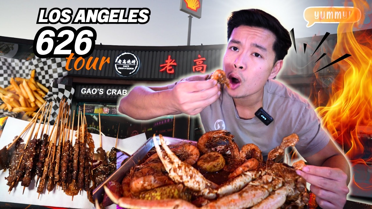 The ULTIMATE Asian Food Tour Of 626 San Gabriel Valley In 2025!