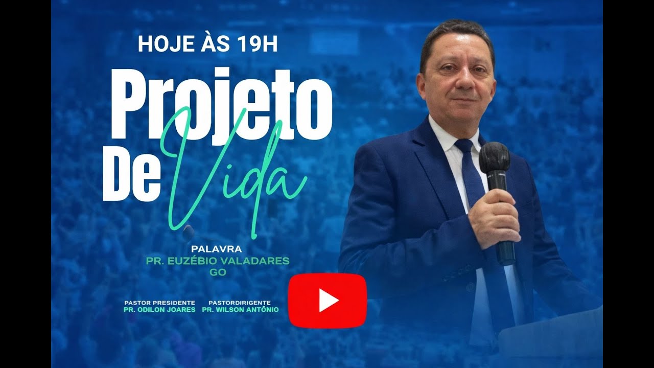 PROJETO DE VIDA | Culto de Avivamento AO VIVO | Assembleia de Deus – Madureira 09/01
