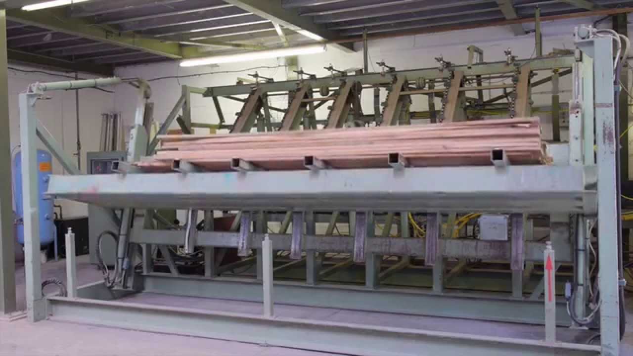 English Timbers Lot 2 Automatic Board Handling and a Length Sorting Line