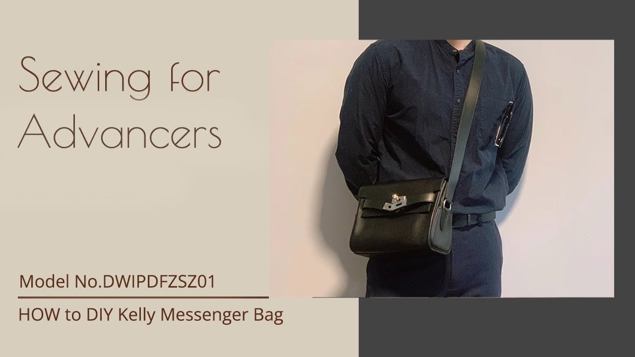 Tutorial | How to make a Kelly Messenger Bag  | DWIPDFZSZ01